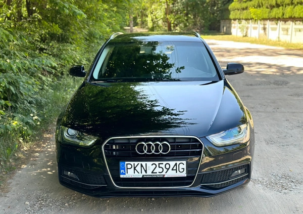 Audi A4 cena 52700 przebieg: 227000, rok produkcji 2015 z Góra małe 742